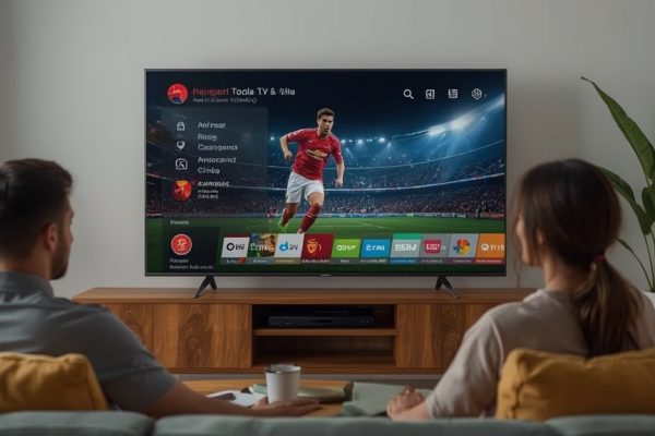 Streaming Bola Kualitas 4K