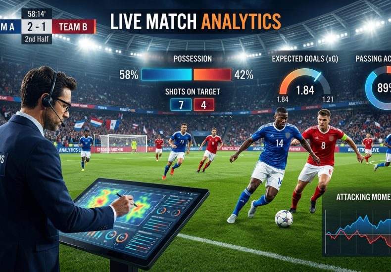 indikator live match, statistik live Piala Dunia, possession sepak bola, shots on target, expected goals World Cup