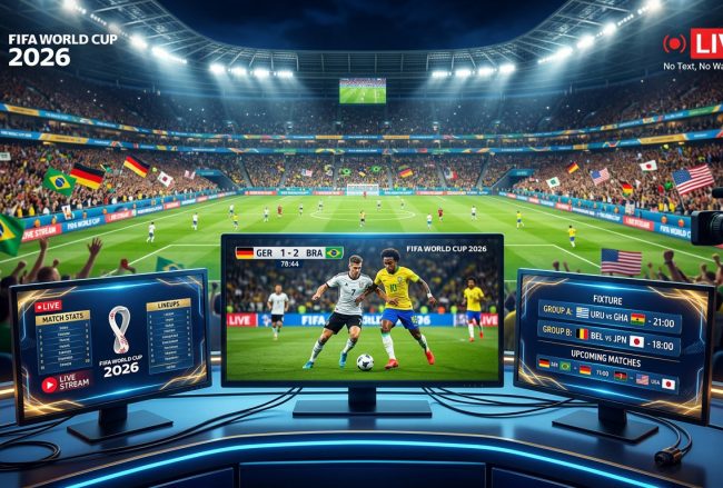 live piala dunia 2026, live score piala dunia, streaming piala dunia, jadwal piala dunia, hasil pertandingan