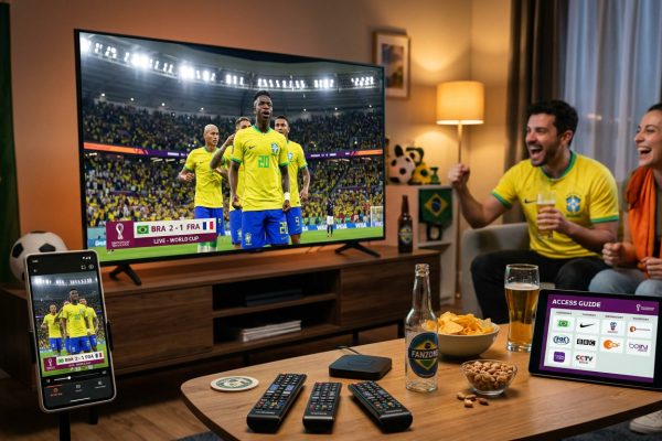 siaran piala dunia 2026, jadwal live world cup, kanal resmi sepak bola, panduan akses siaran, jam tayang pertandingan, nonton world cup indonesia