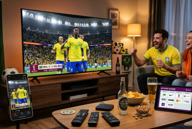 siaran piala dunia 2026, jadwal live world cup, kanal resmi sepak bola, panduan akses siaran, jam tayang pertandingan, nonton world cup indonesia