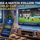 live Piala Dunia 2026, jadwal siaran Piala Dunia, live score World Cup, siaran langsung bola